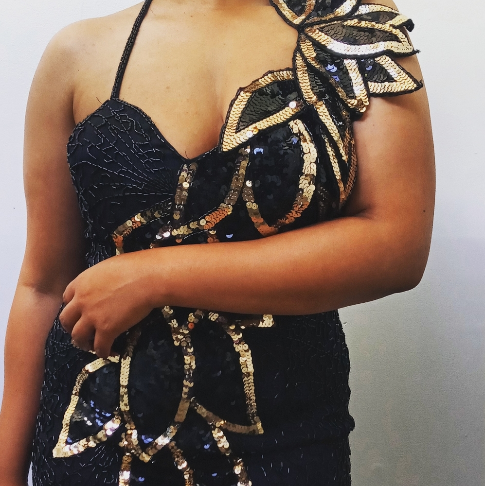 Oleg Cassini Vintage Cocktail Dress